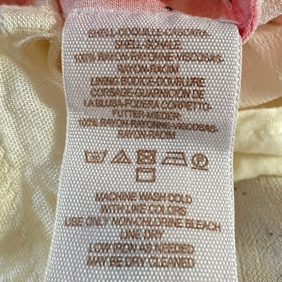 Free People Bohemian Beach Maxi Top Tie Dye Festival Fairy Spring Summer Small - Picture 11 of 15